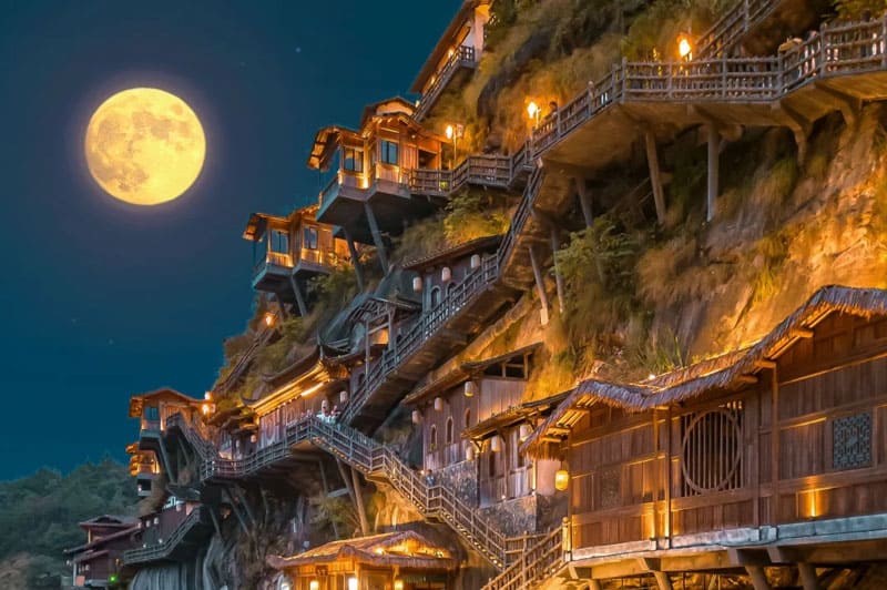 Wangxian Valley China tour