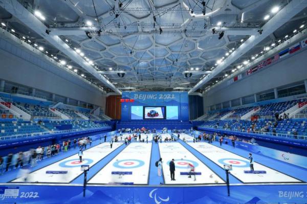 Beijing Water Cube swiming pool
