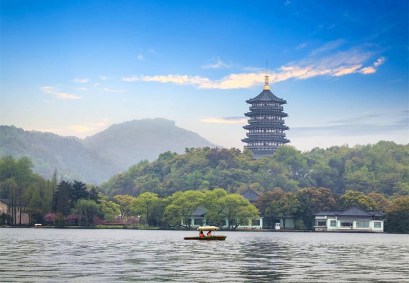 Ancient Chinese capital - Hangzhou