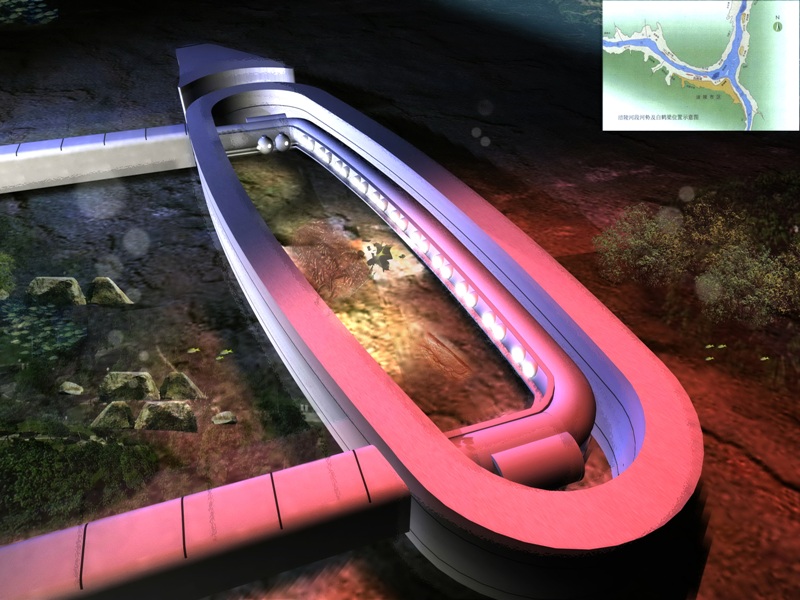 Chongqing White Crane Ridge Underwater Museum 