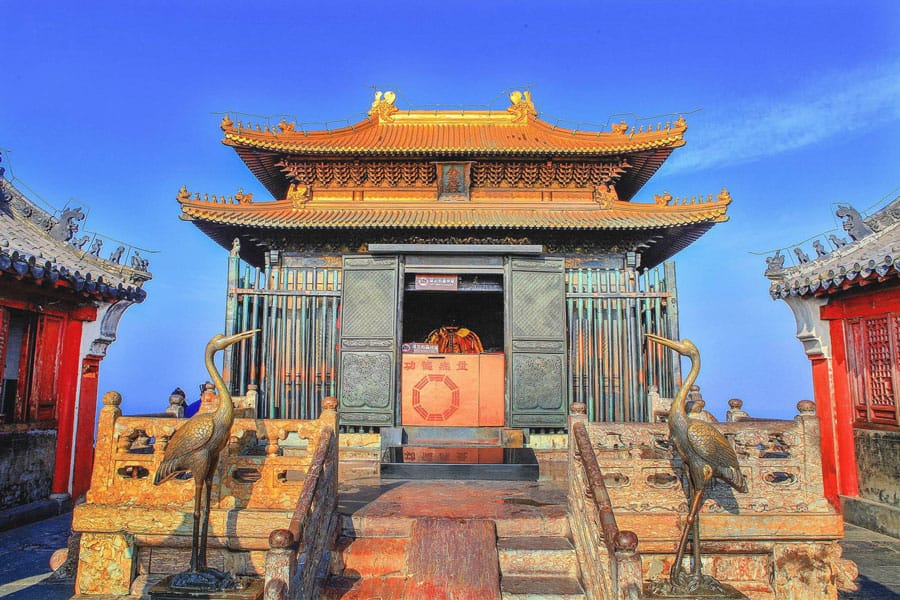 Wudang Mountain Golden Palace