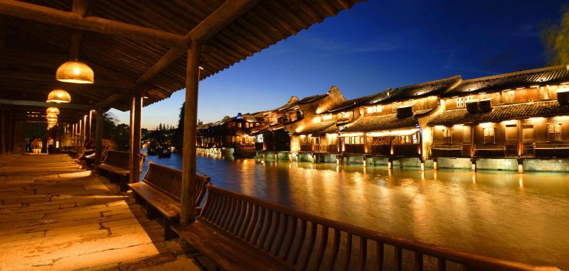 Wuzhen at night