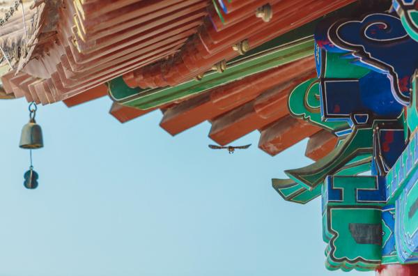 Xian City Wall towers