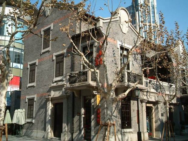 Shanghai Xintiandi architecture