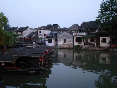 Xitang Water Town in China