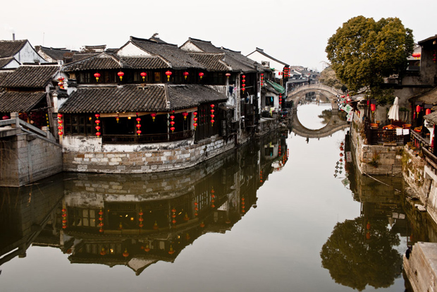 Old Bridges in Xitang Ancient Town