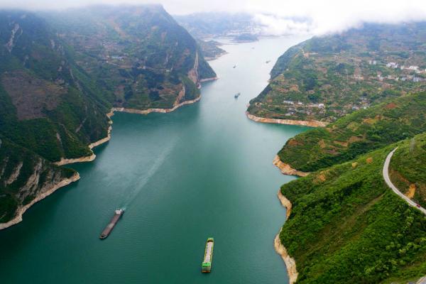Best tourist attractions in China: Yangtze River
