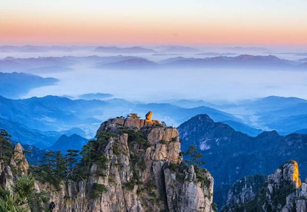 Mount Huangshan in Spring
