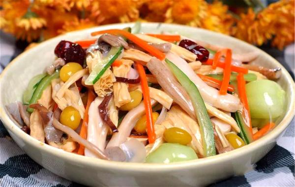 Buddhist Lohan Vegetable