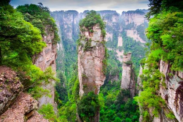 China itinerary with Zhangjiajie