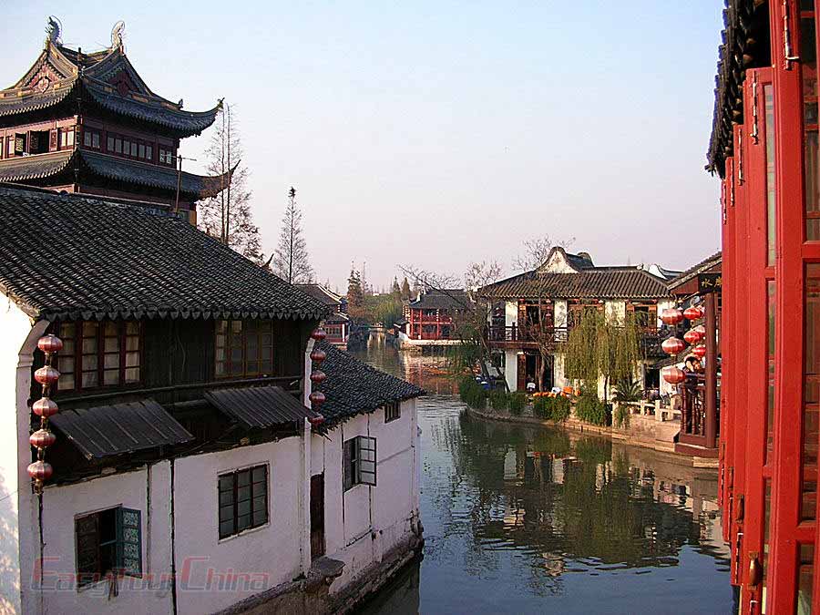 Zhujiajiao Water Town